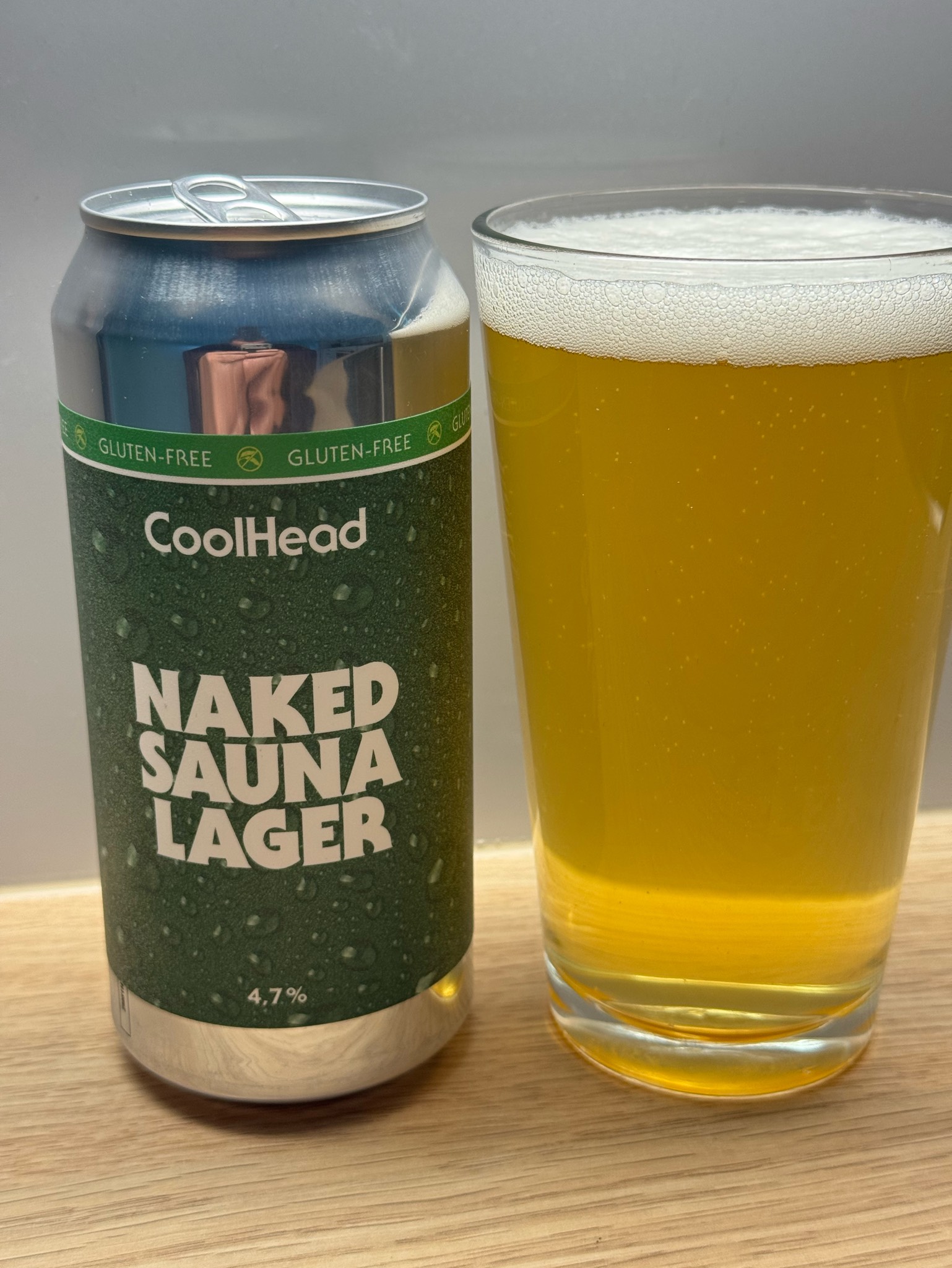 Naked Sauna Lager, Finland