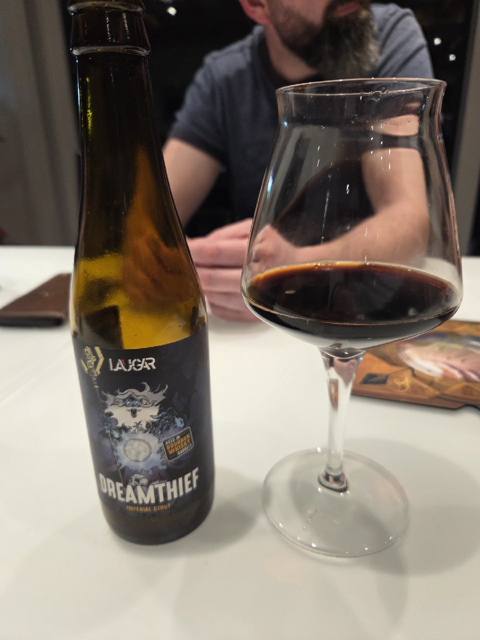 Dreamthief, Laugar Brewery