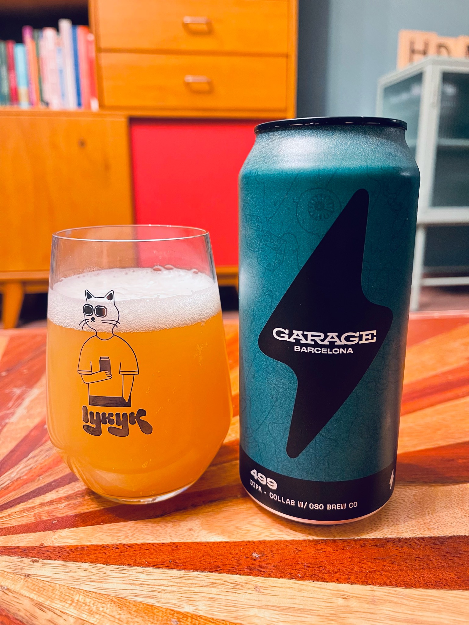 499, Garage Beer Co.