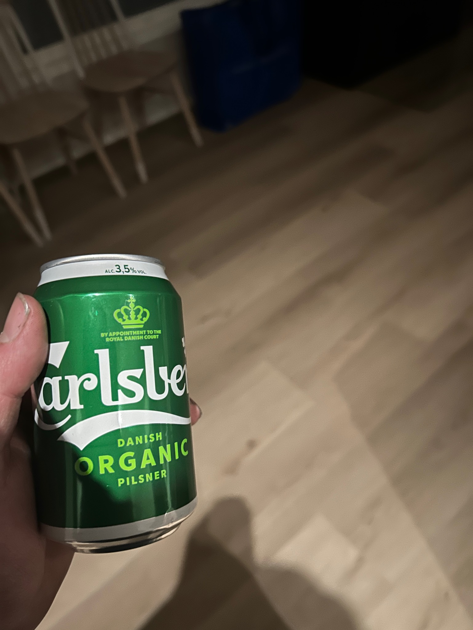 Carlsberg Pilsner 3.5 %, Denmark