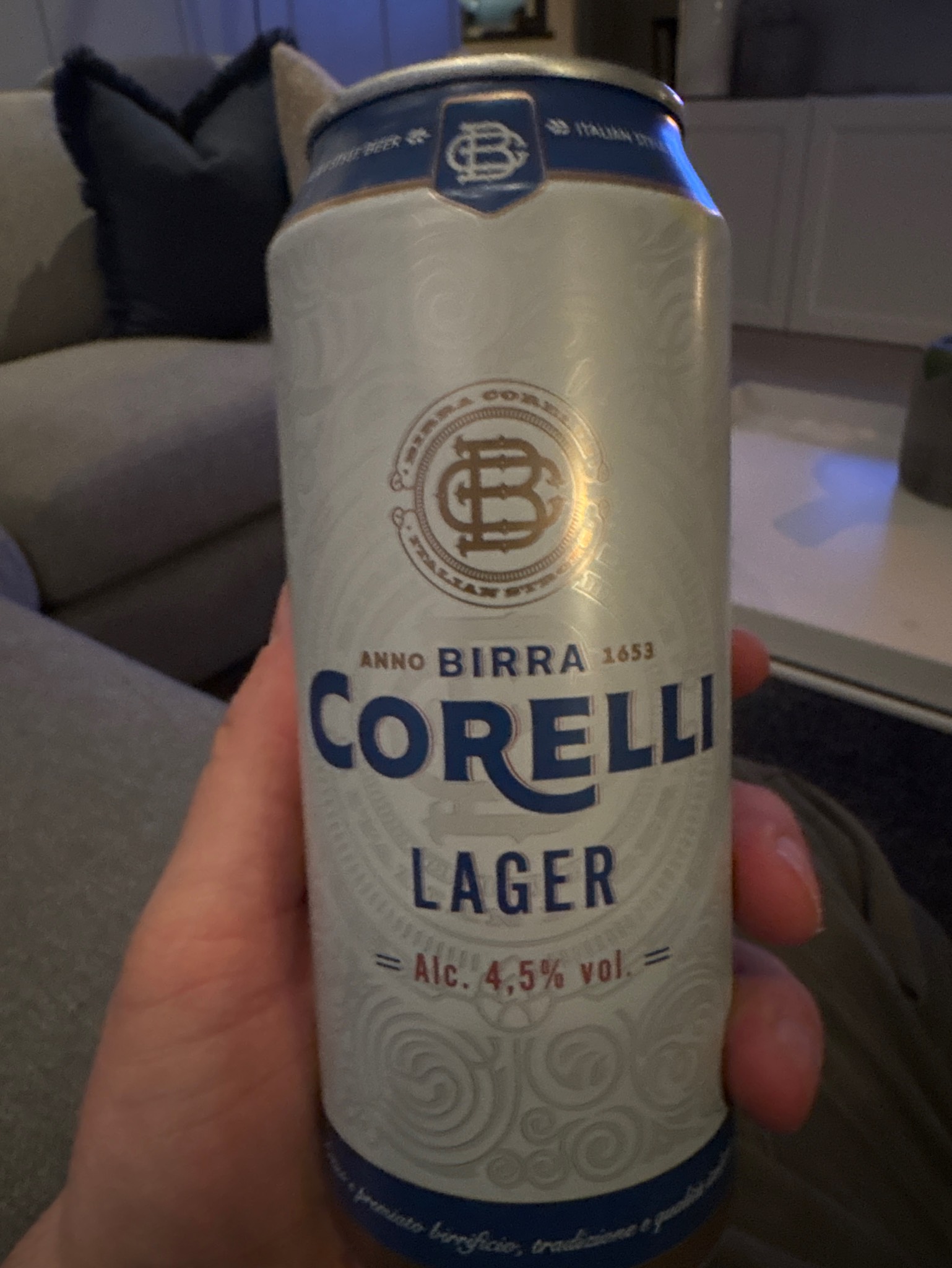 Birra Corelli Lager, Font Salem (Damm)