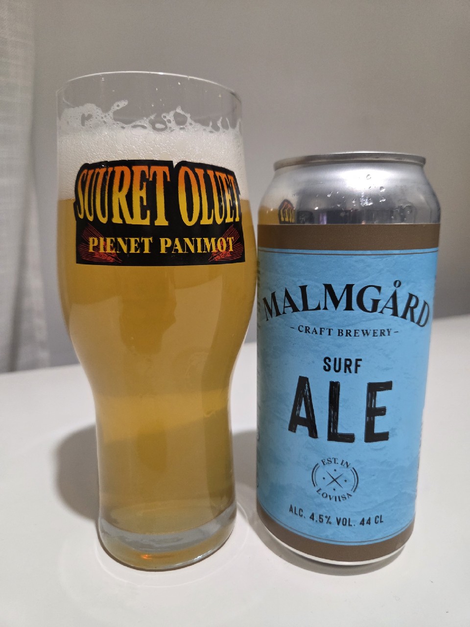 Surf Ale, Malmgårdin Panimo