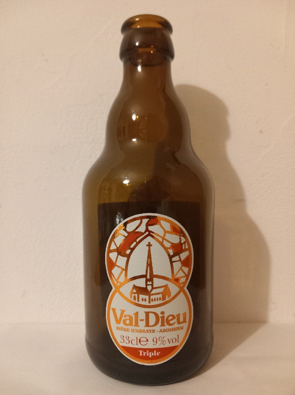 Val-Dieu Triple, Belgium