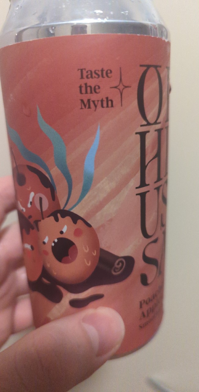 Poached Apples, Ophiussa Brewing Co.