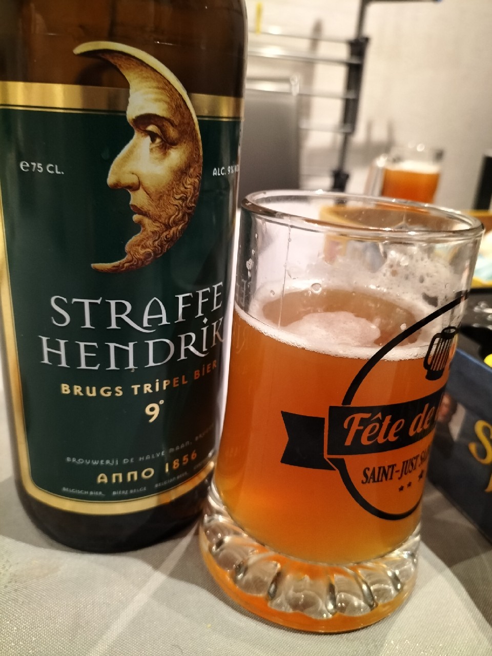 Straffe Hendrik Brugs Tripel Bier 9°, Brouwerij De Halve Maan
