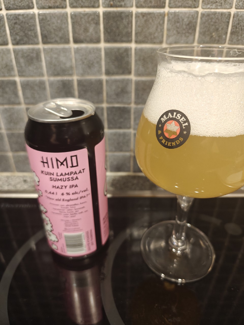 Kuin Lampaat Sumussa, Panimo HIMO