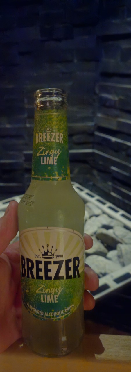 Breezer Lime, Bacardi
