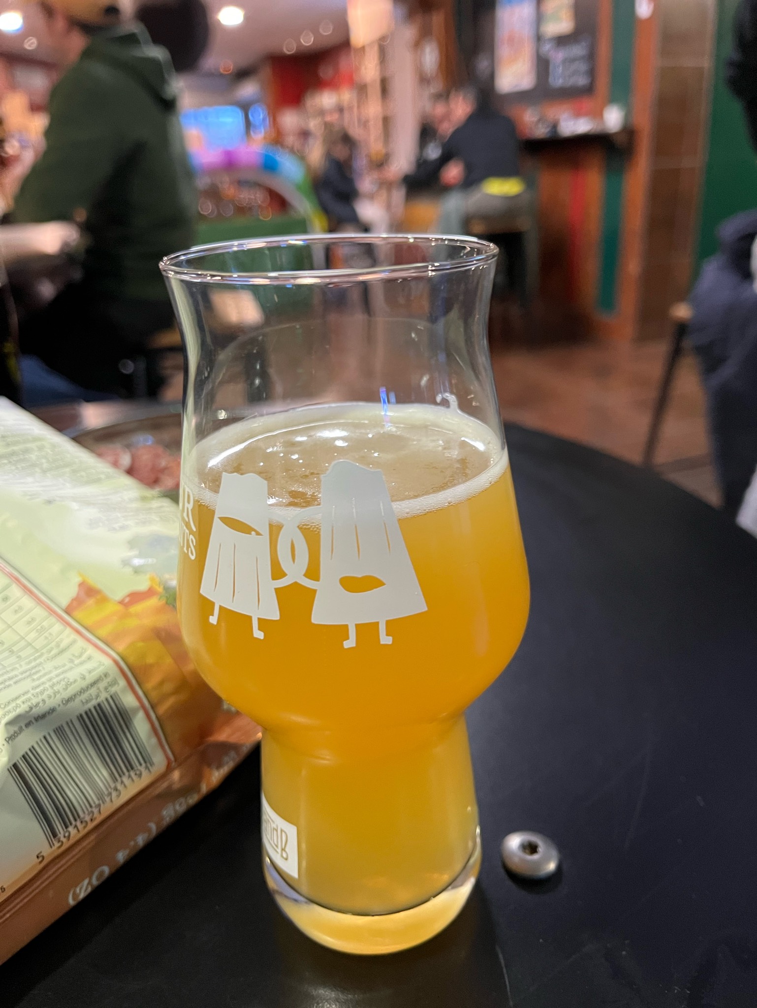 Le Lapin Nihiliste, Brasserie Sainte Cru