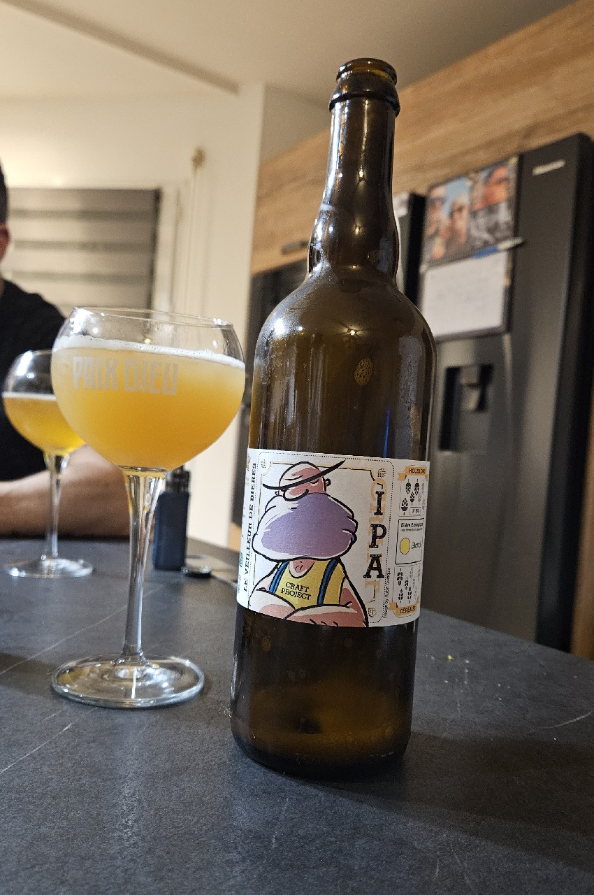 Veilleur De Bières IPA, Le Veilleur De Bières