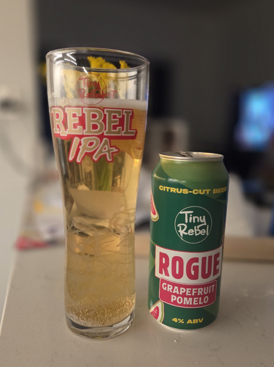 Rogue, Tiny Rebel Brewing