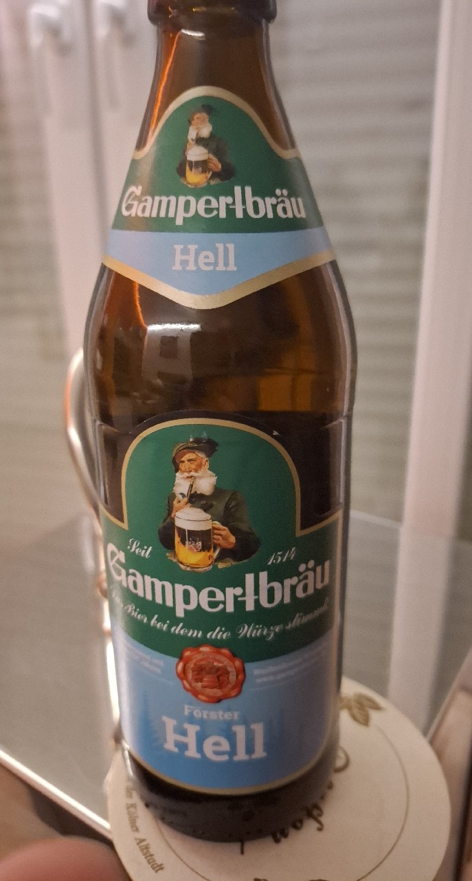 Förster Hell, Gampertbräu