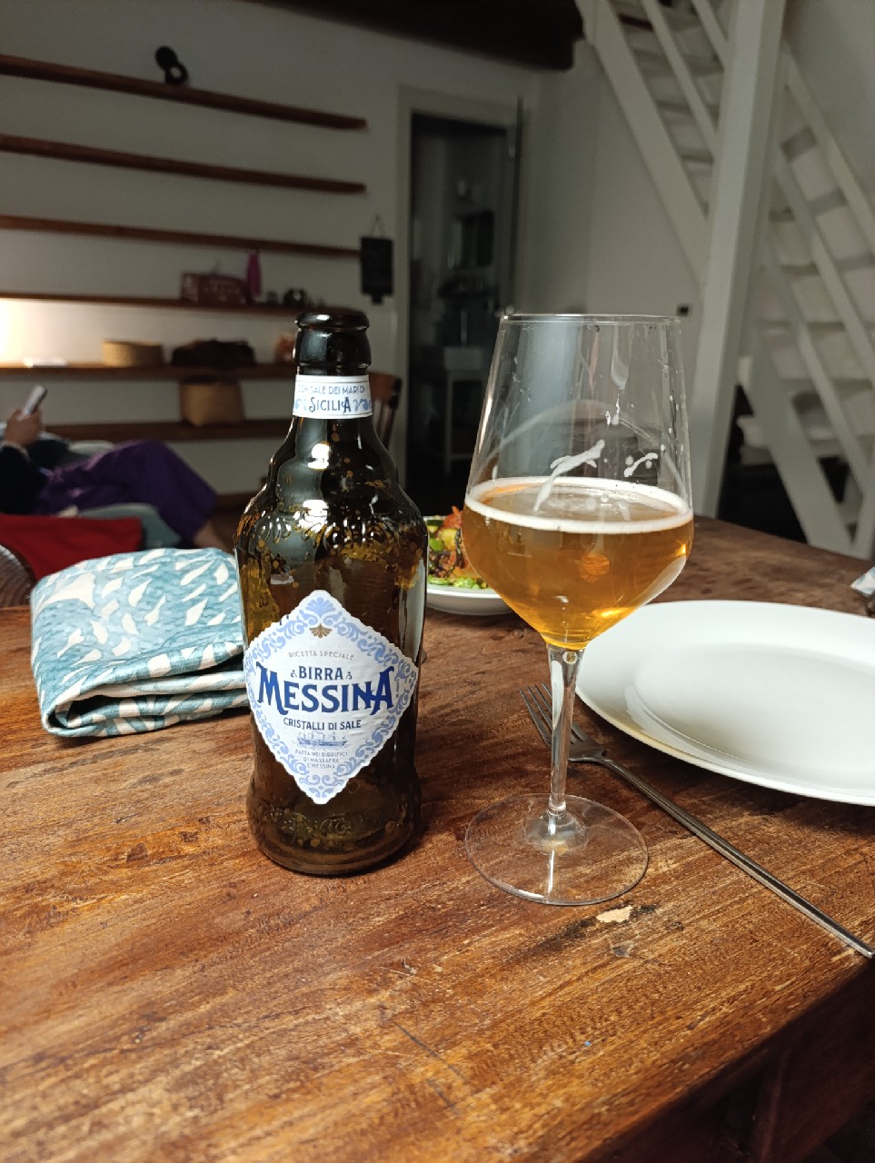 Birra Messina Cristalli di Sale, Italy