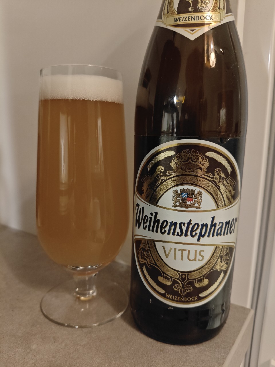 Weihenstephaner Vitus, Bayerische Staatsbrauerei Weihenstephan
