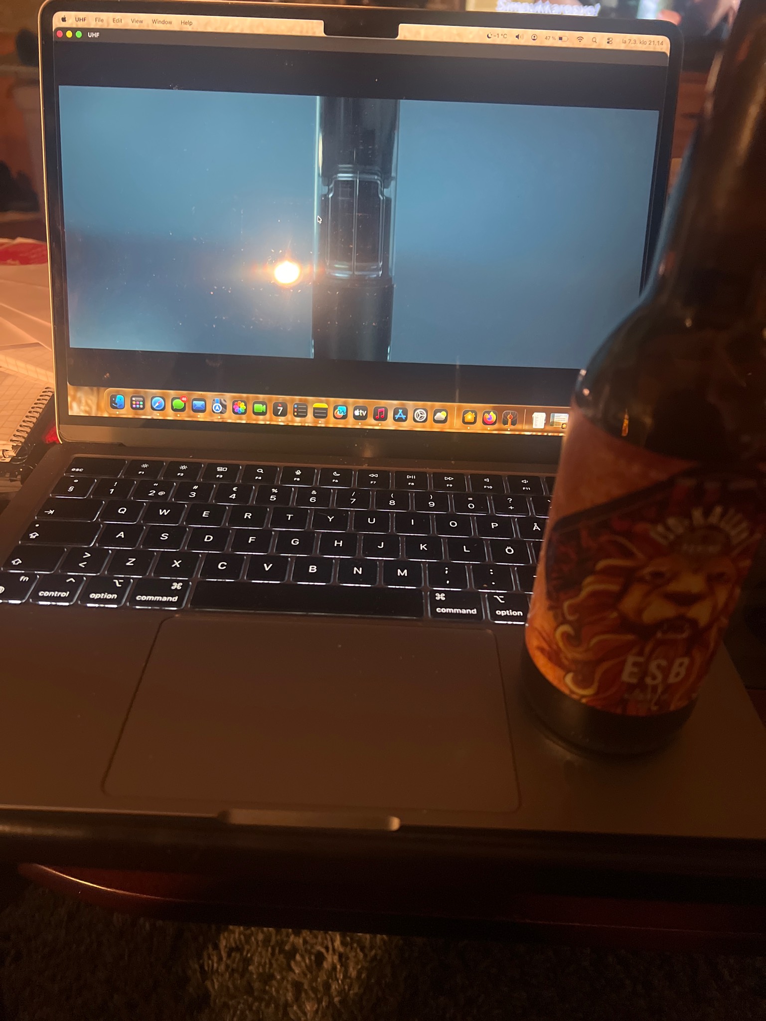 ESB, Iso-Kallan Panimo