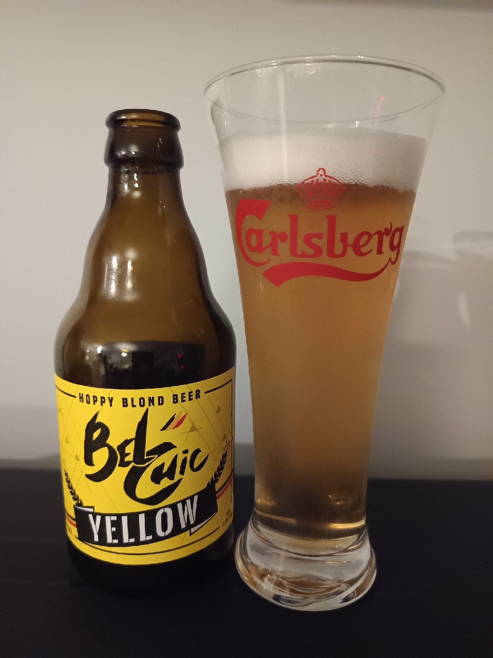 Bel'Chic Yellow, Belgium