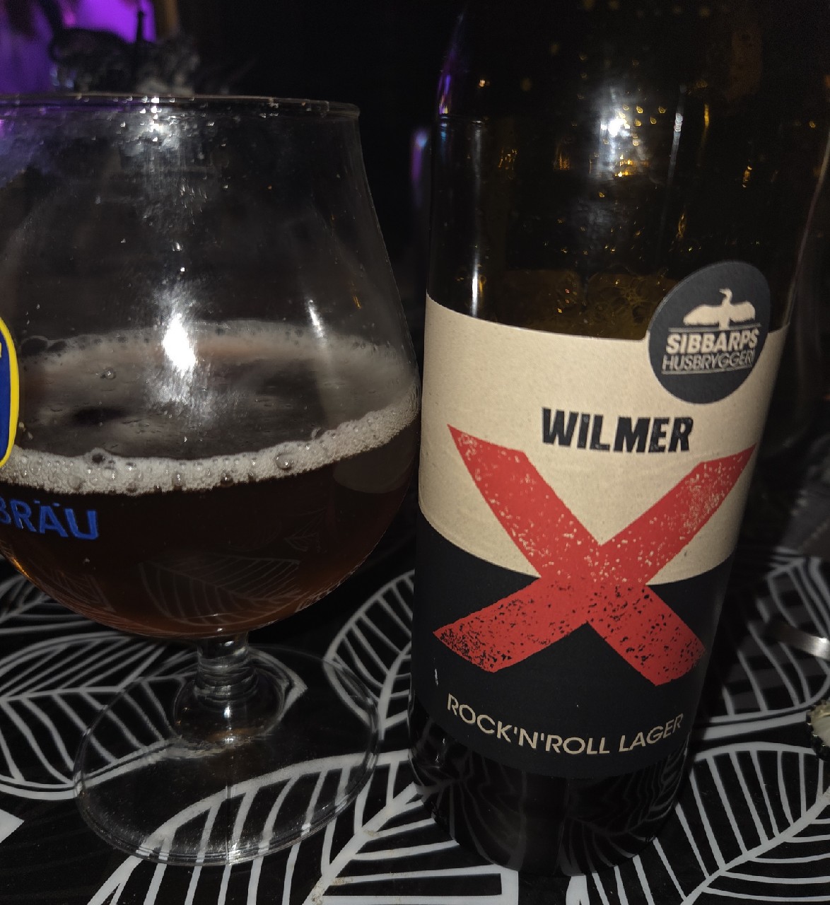 Wilmer X Rock N' Roll Lager, Sibbarps Husbryggeri