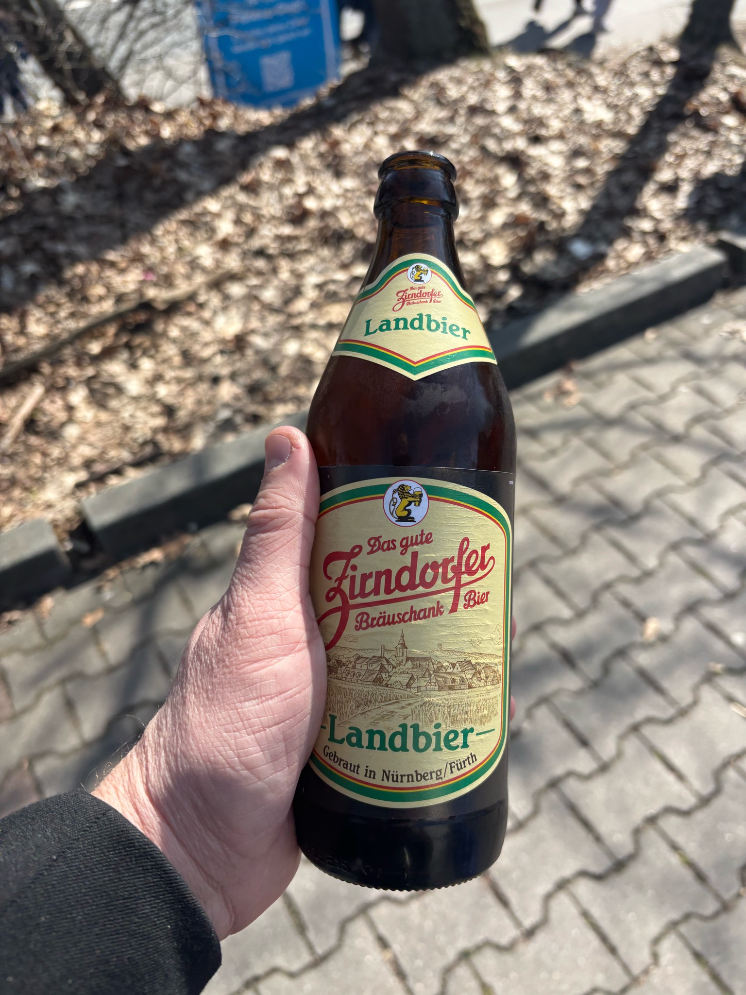 Zirndorfer Landbier, Brauerei Zirndorf (Tucher)