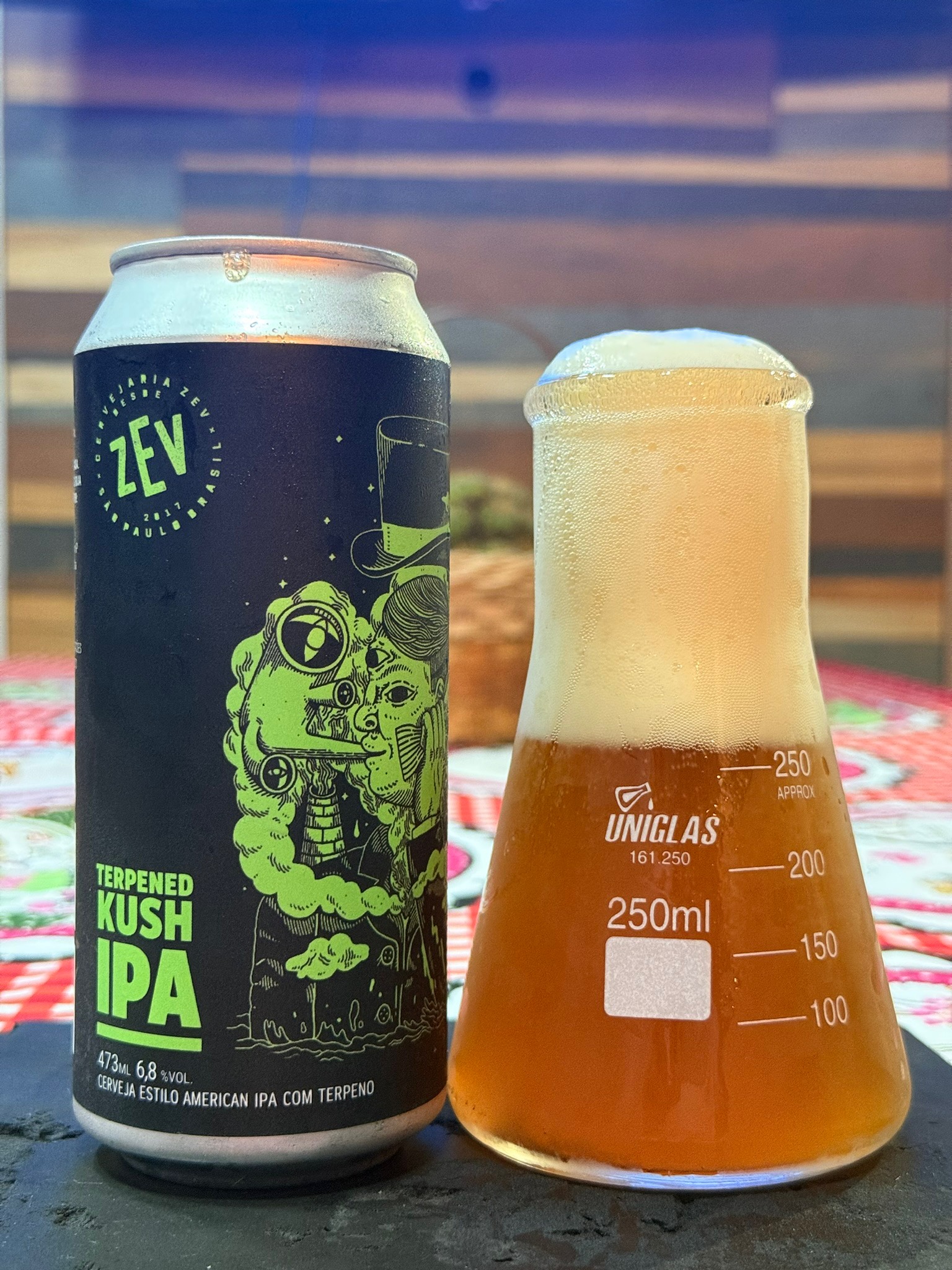 Terpened Kush IPA, Cervejaria ZEV