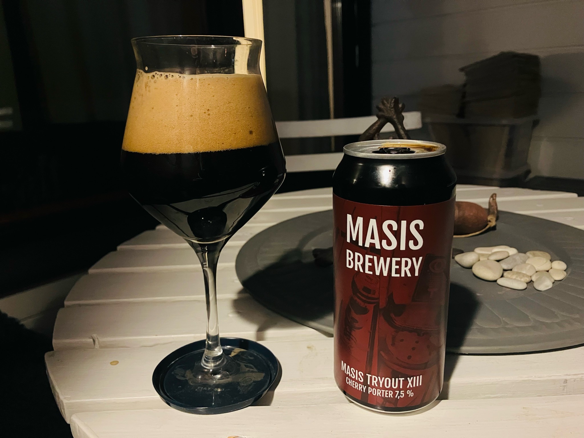 Masis tryout XIII: cherry porter, Finland