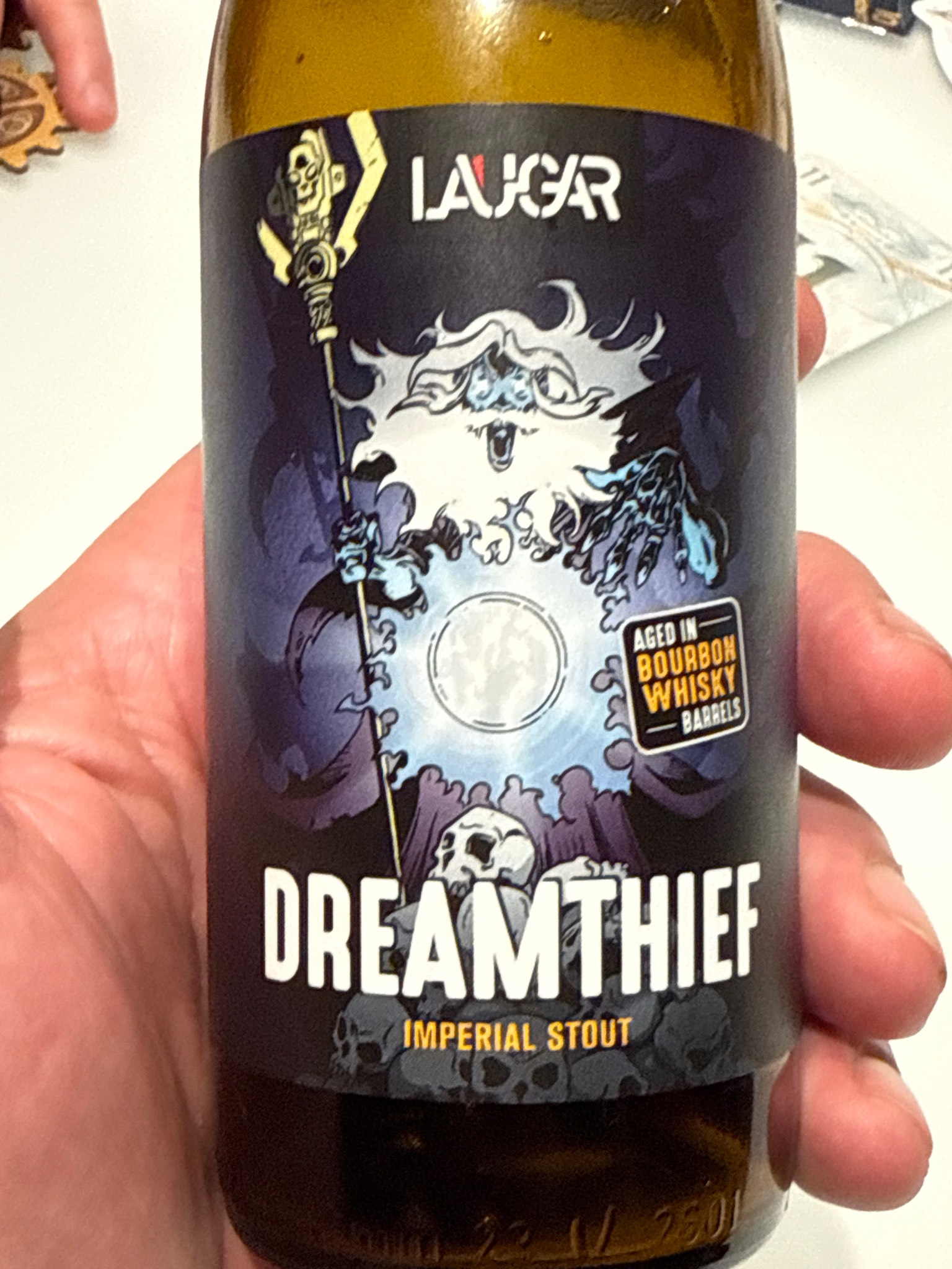 Dreamthief, Laugar Brewery