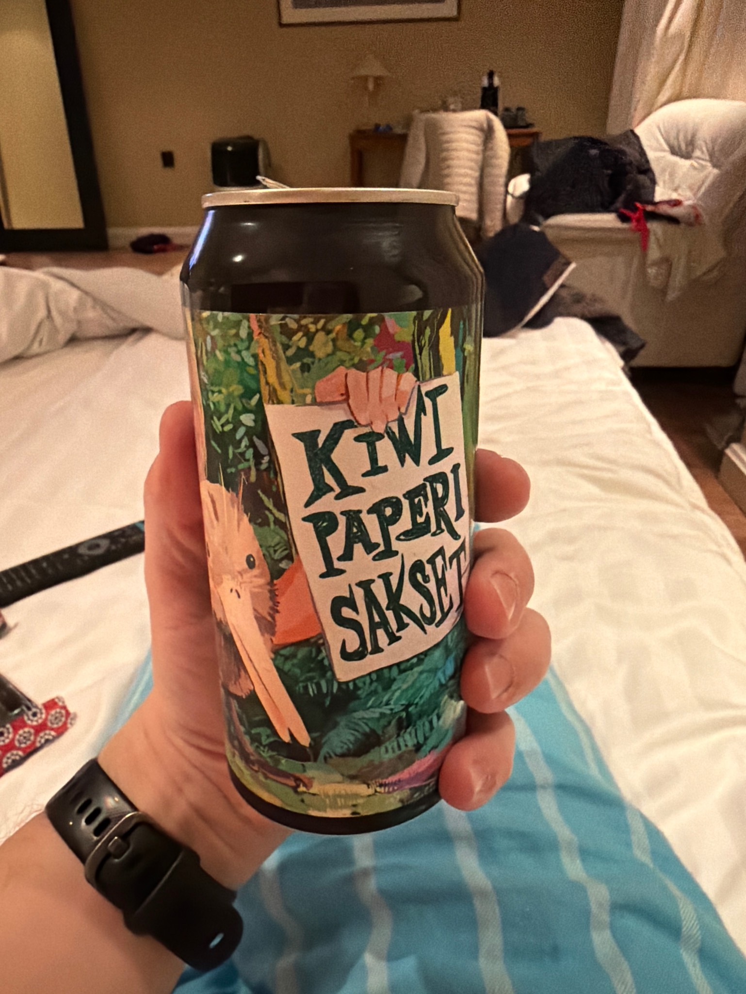 Kiwi, Paperi, Sakset, Finland