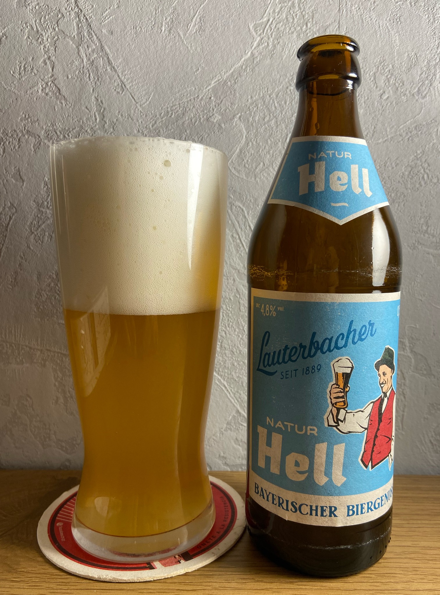 Lauterbacher Natur Hell, Lauterbacher - Auerhahn (Hochstiftliches Brauhaus)