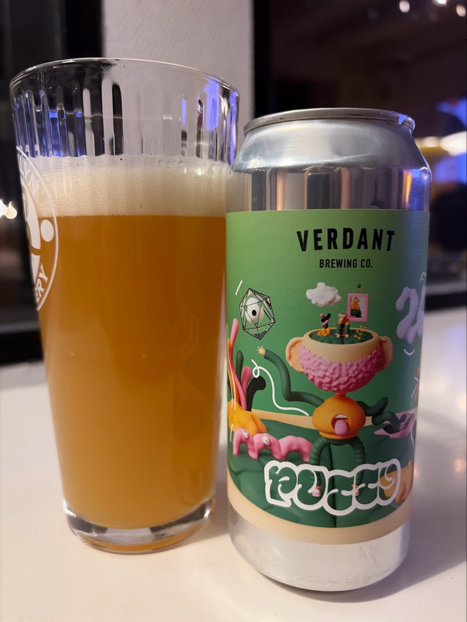 Putty (2026), Verdant Brewing Co.