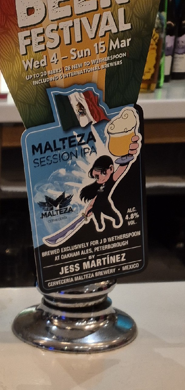 Session IPA, Cervecería Malteza