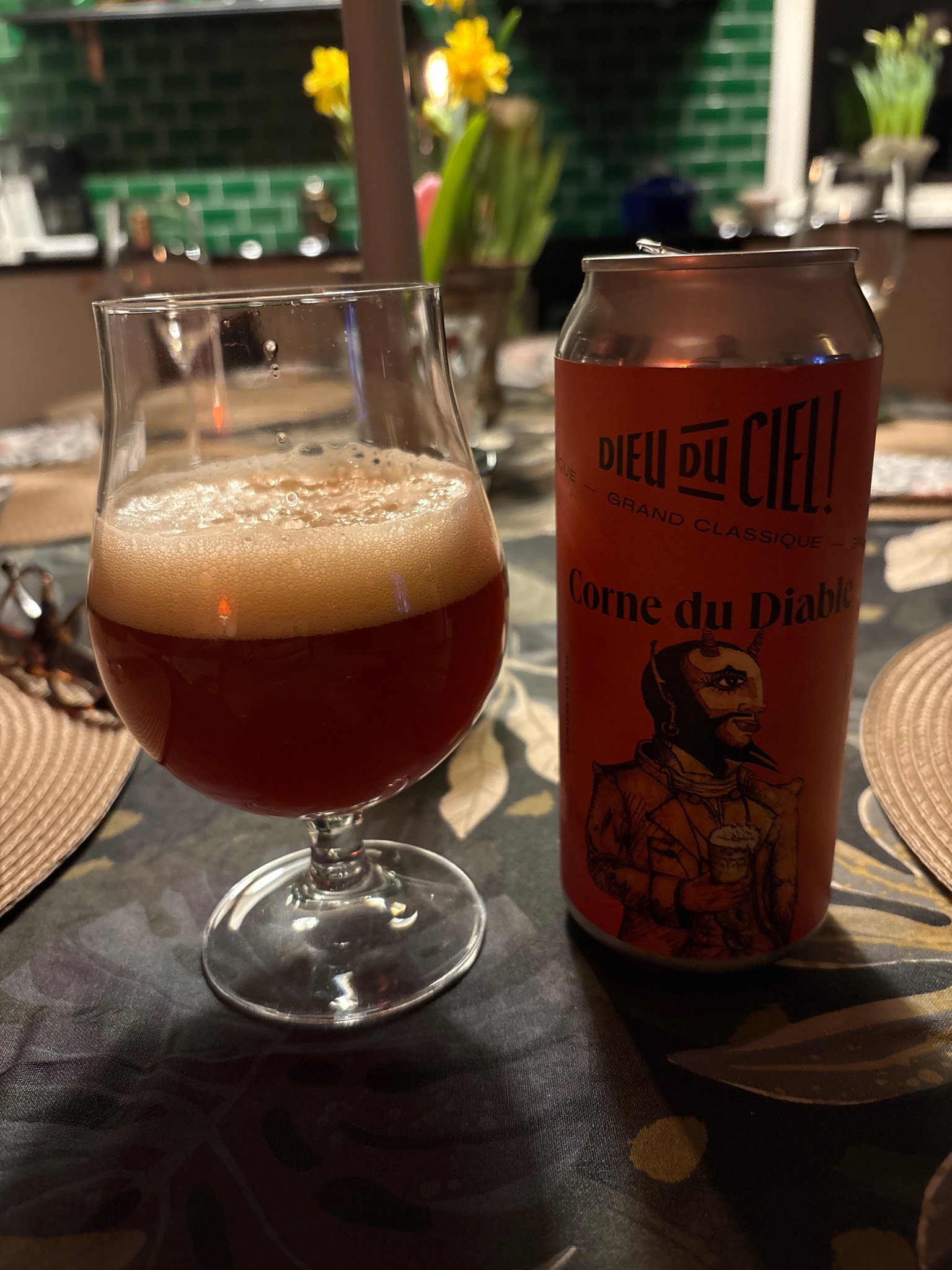 Corne Du Diable, Brasserie Dieu du Ciel!