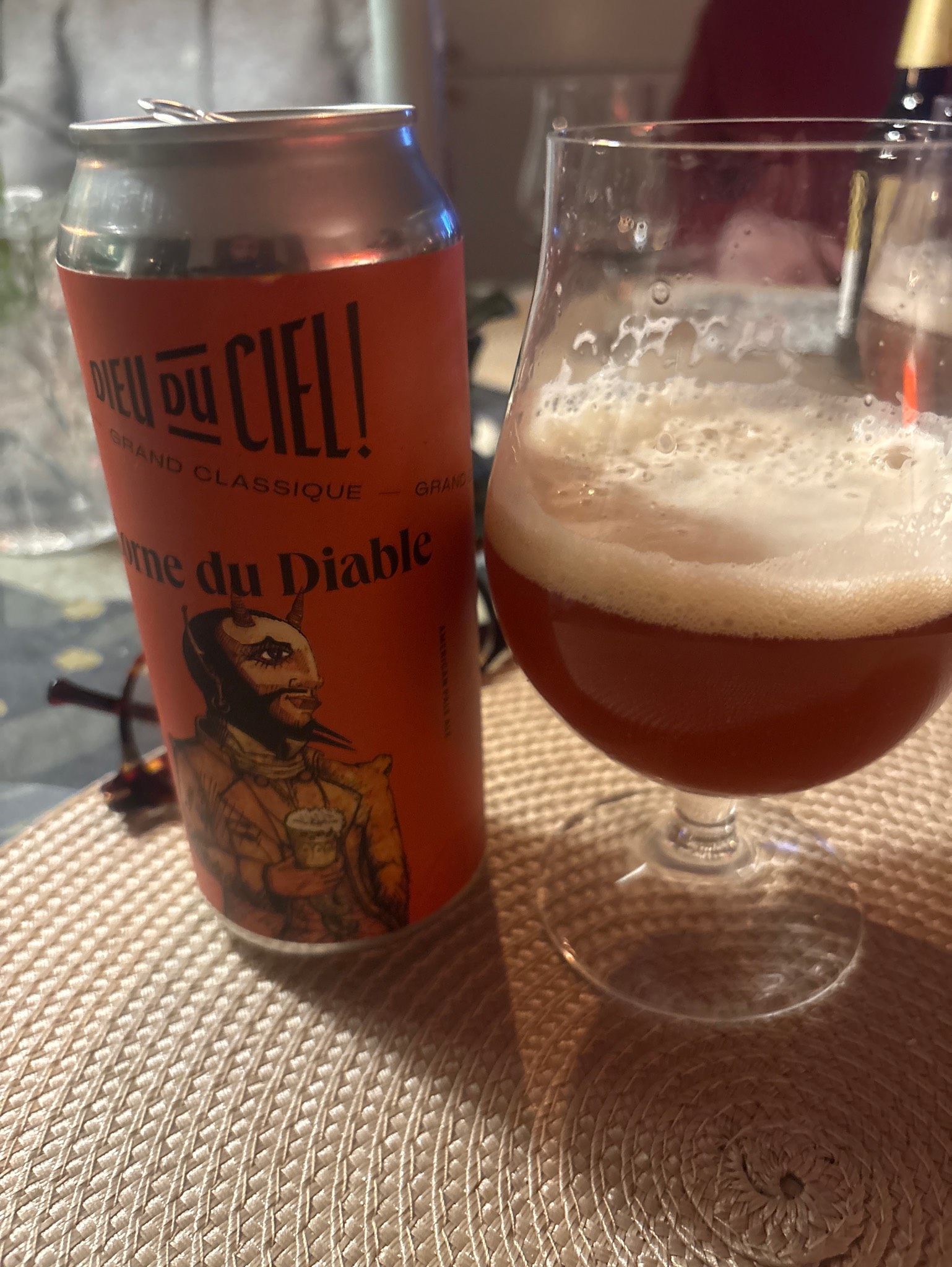 Corne Du Diable, Brasserie Dieu du Ciel!