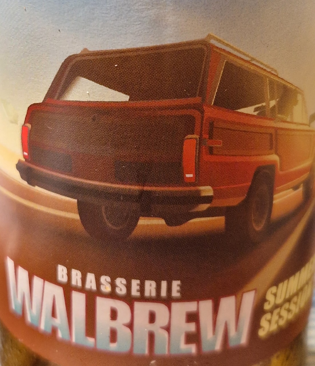 WalBrew Summer Session, Brasserie WalBrew