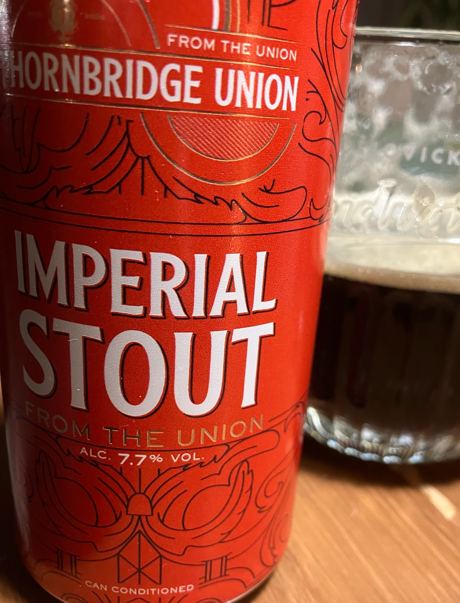 Imperial Stout - From The Union, Thornbridge Brewery