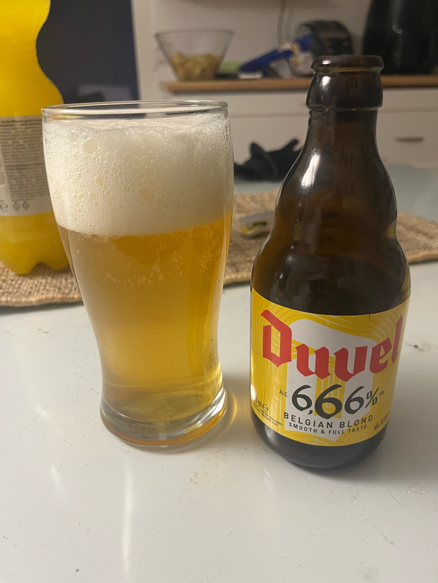 Duvel 6,66, Belgium
