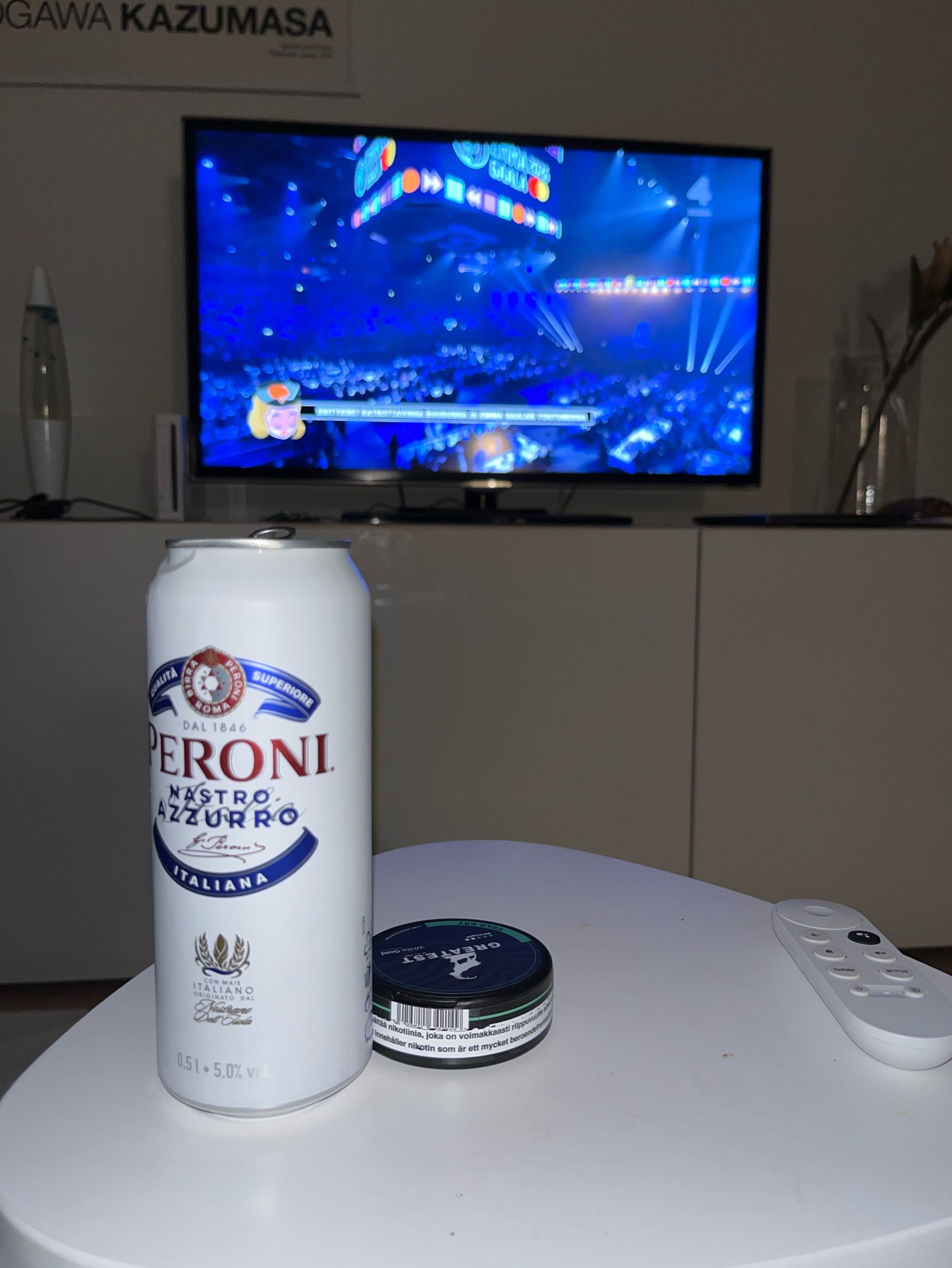 Nastro Azzurro, Italy