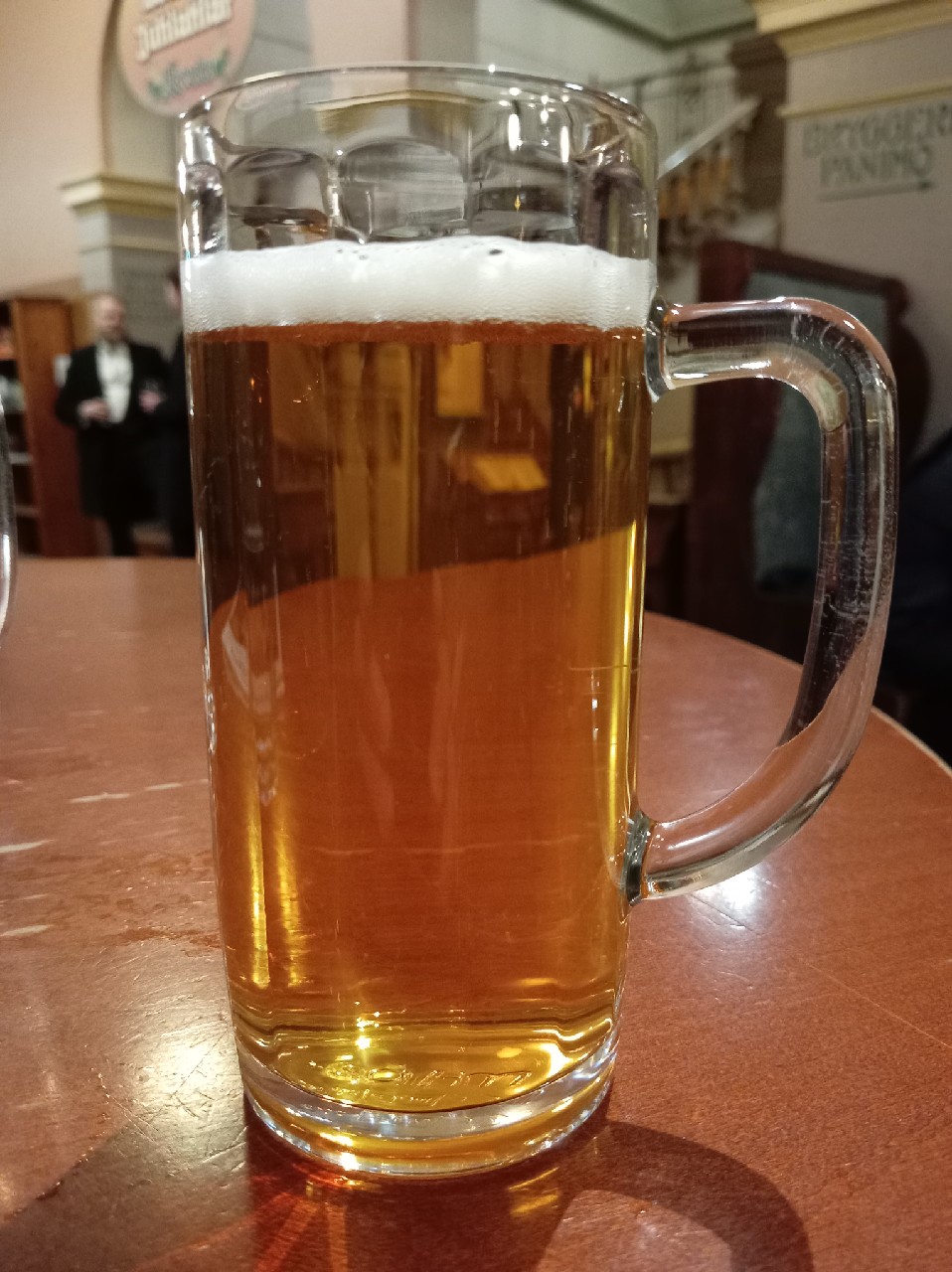 Edelweiss, Panimoravintola Koulu