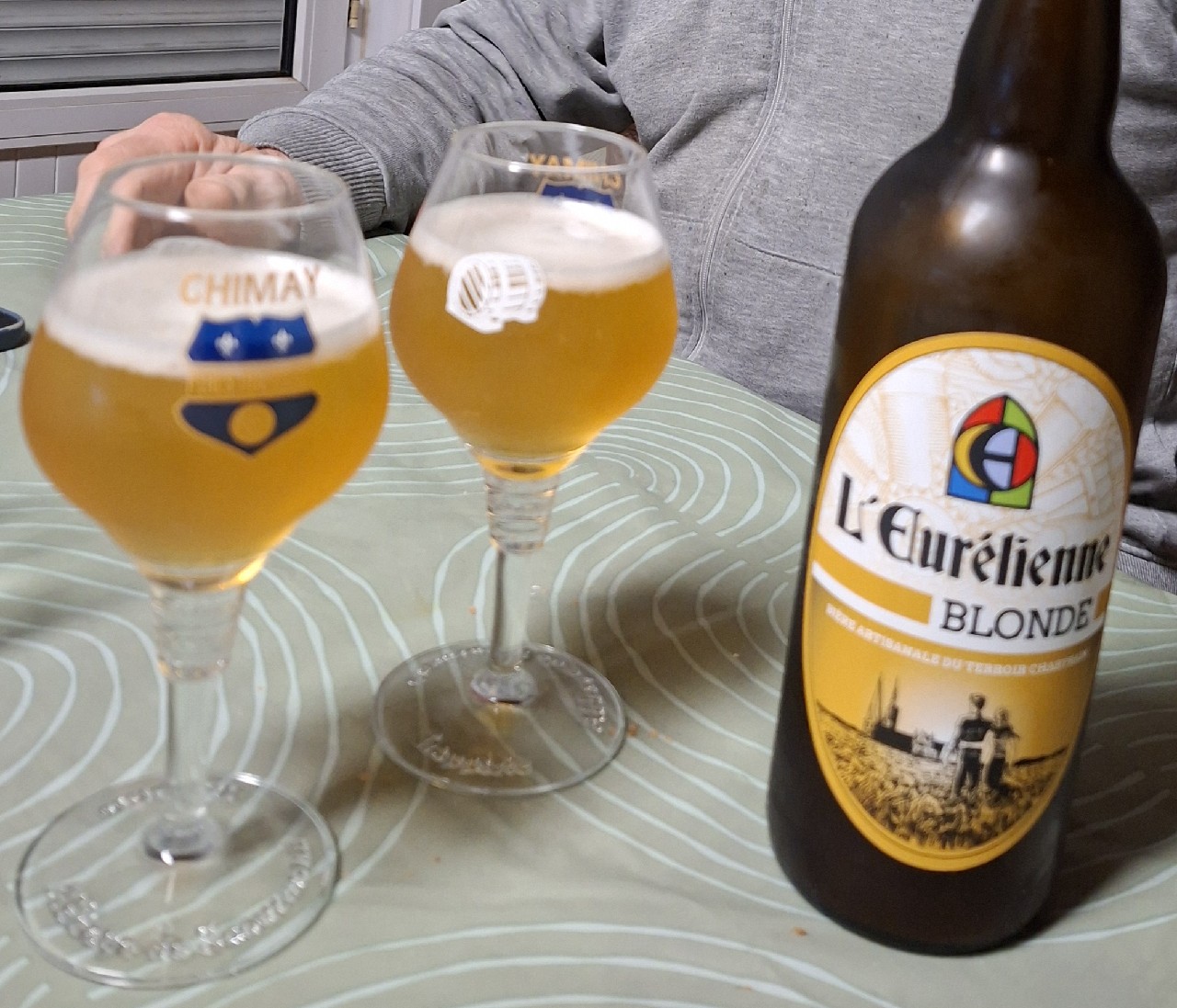 L'Eurélienne Blonde, Microbrasserie De Chandres (L'Eurélienne)