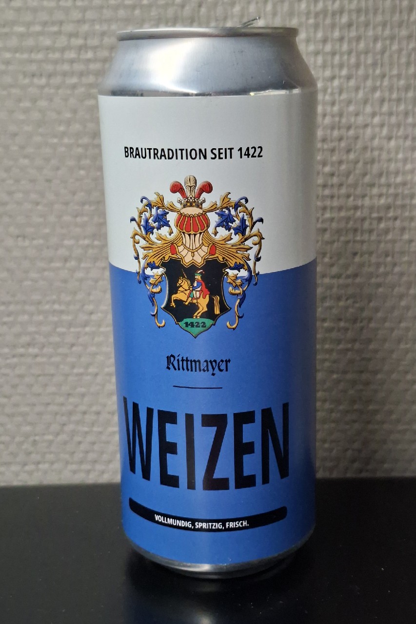 Weizen, Brauerei Rittmayer Hallerndorf