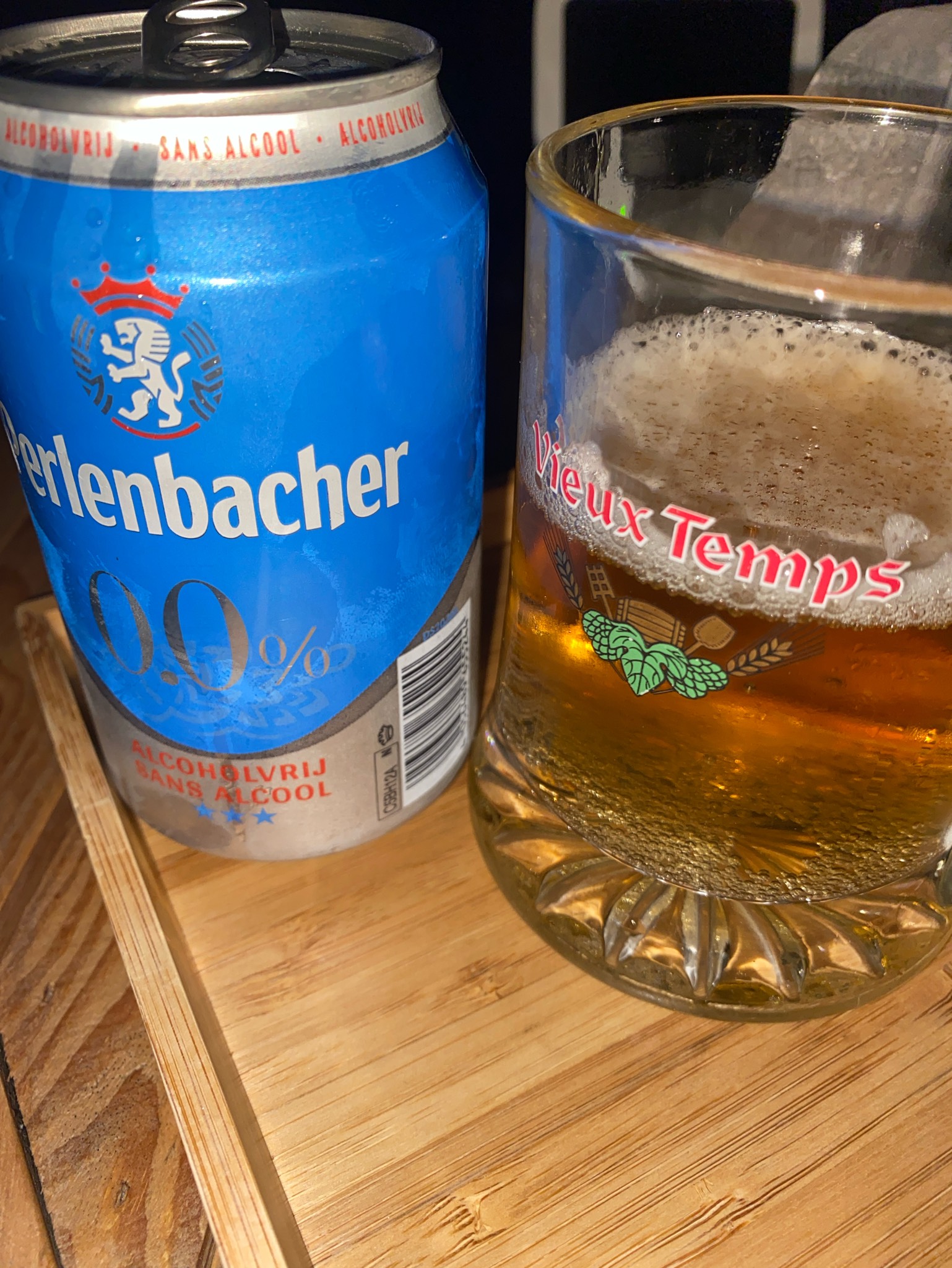 Perlenbacher Alcohol-Free 0.0, Frankfurter Brauhaus (TCB Beverages)