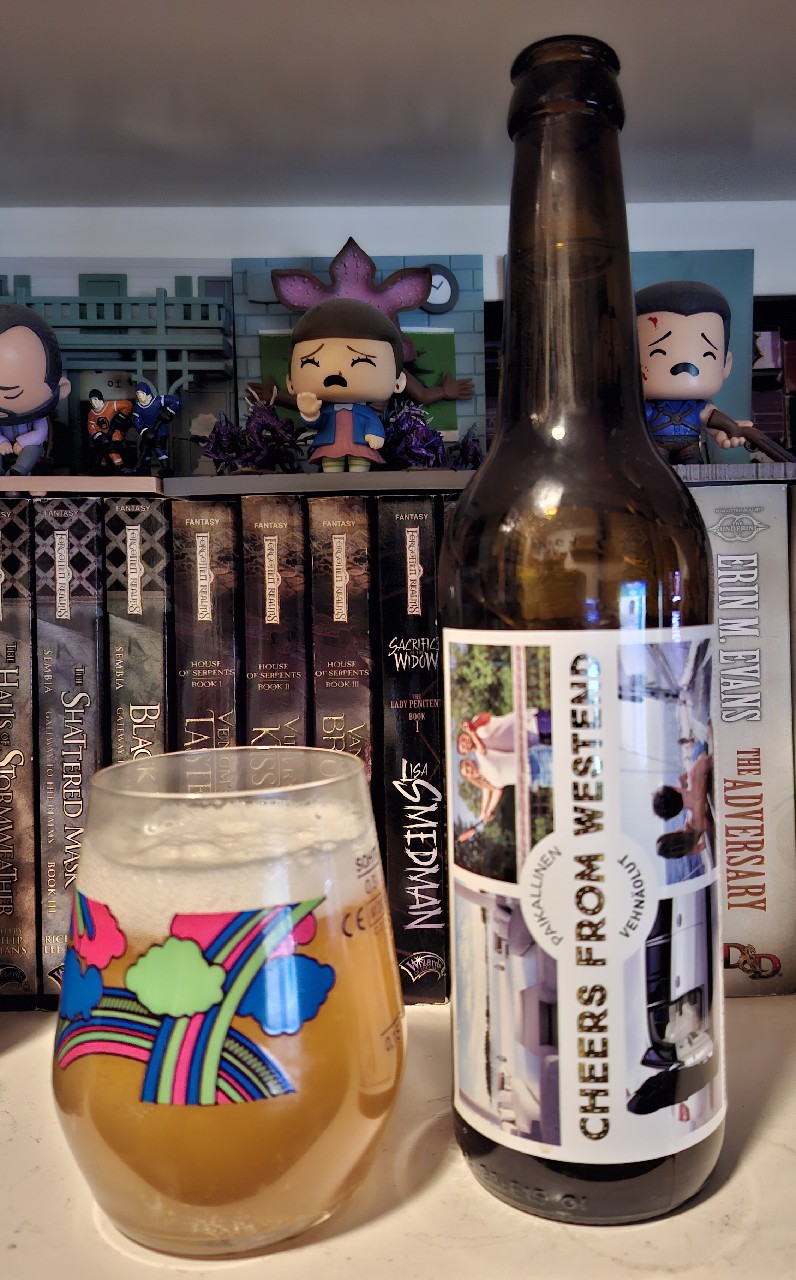 Cheers from Westend, Finland