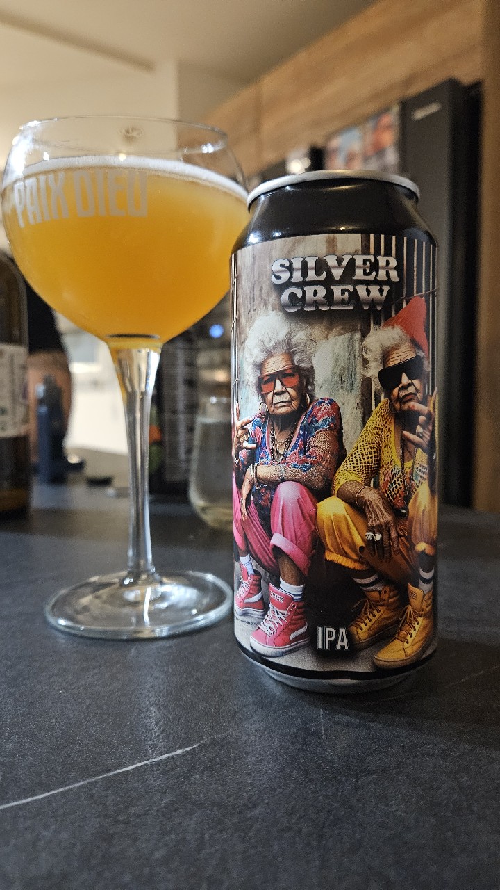 Silver Crew, Ice Breaker Brewing Co.