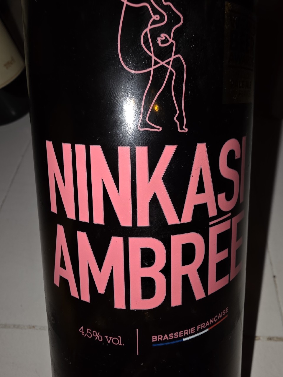 Ninkasi Ambrée, France
