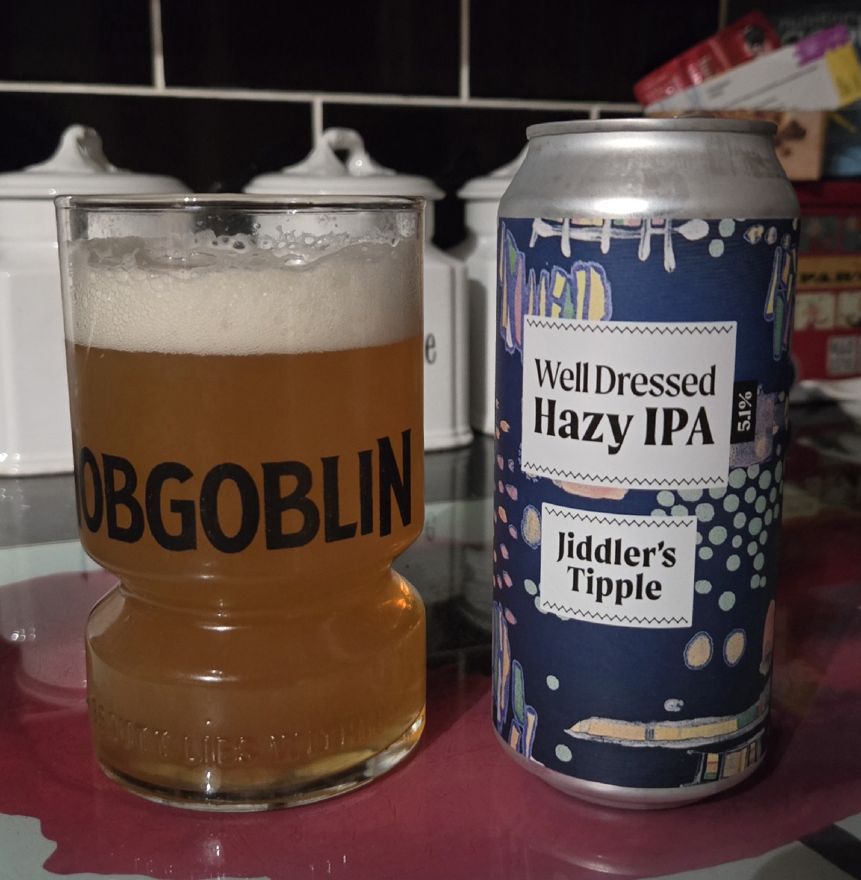 Well Dressed, Jiddler's Tipple