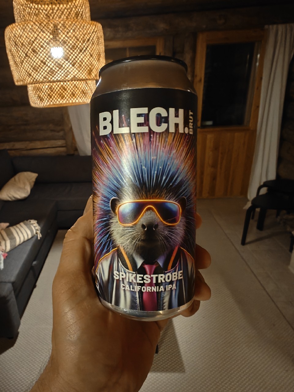 Spikestrobe, Blech.Brut