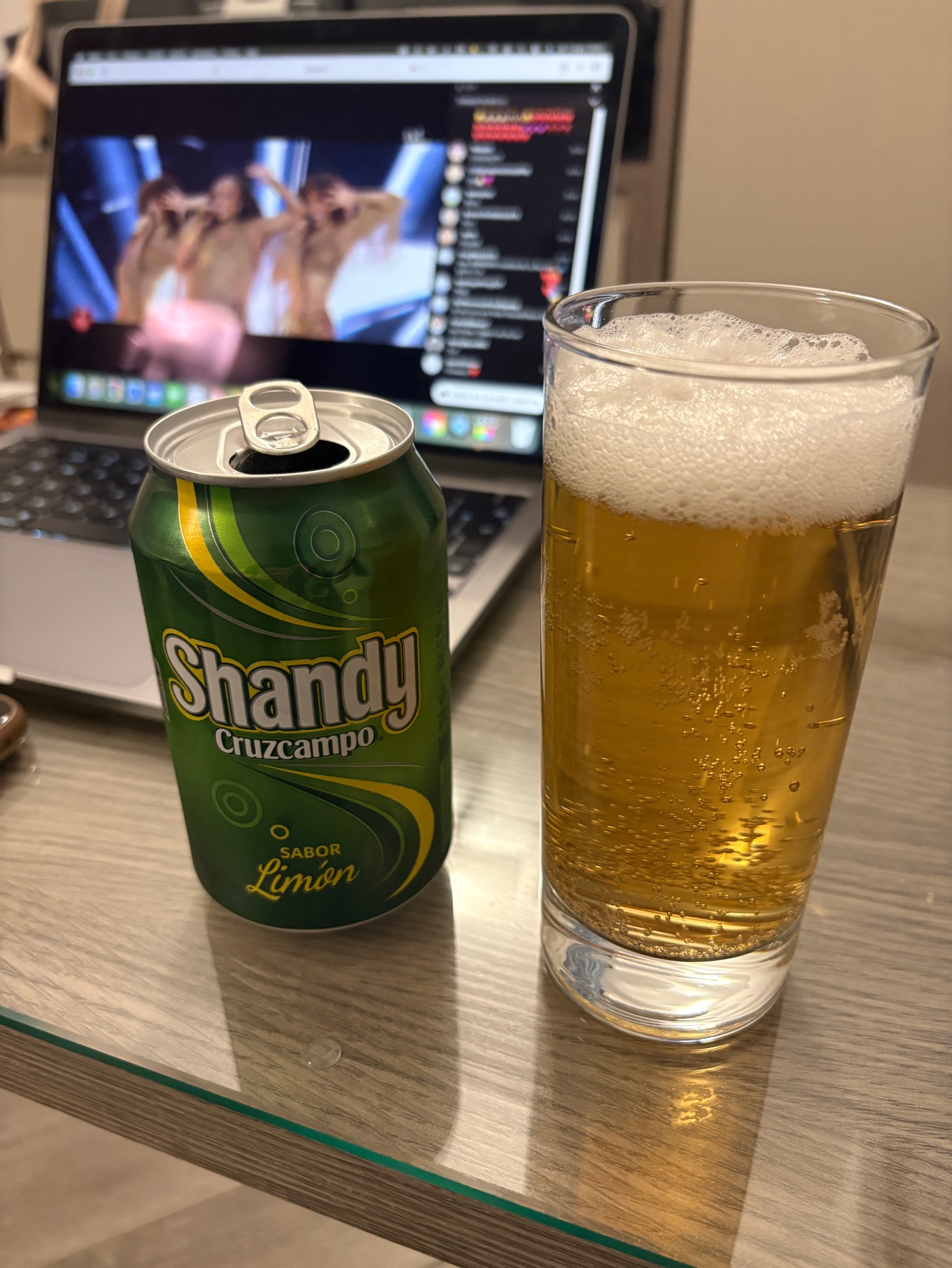 Shandy Cruzcampo, Cruzcampo (Heineken)
