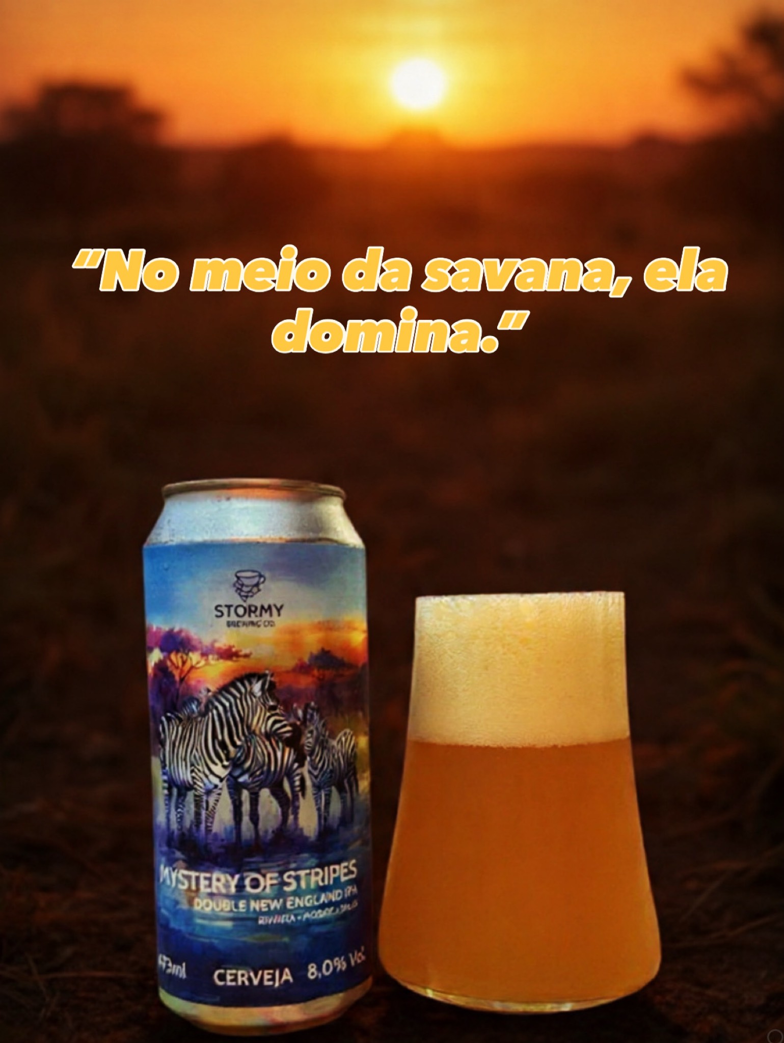 Mystery of Stripes, Brazil