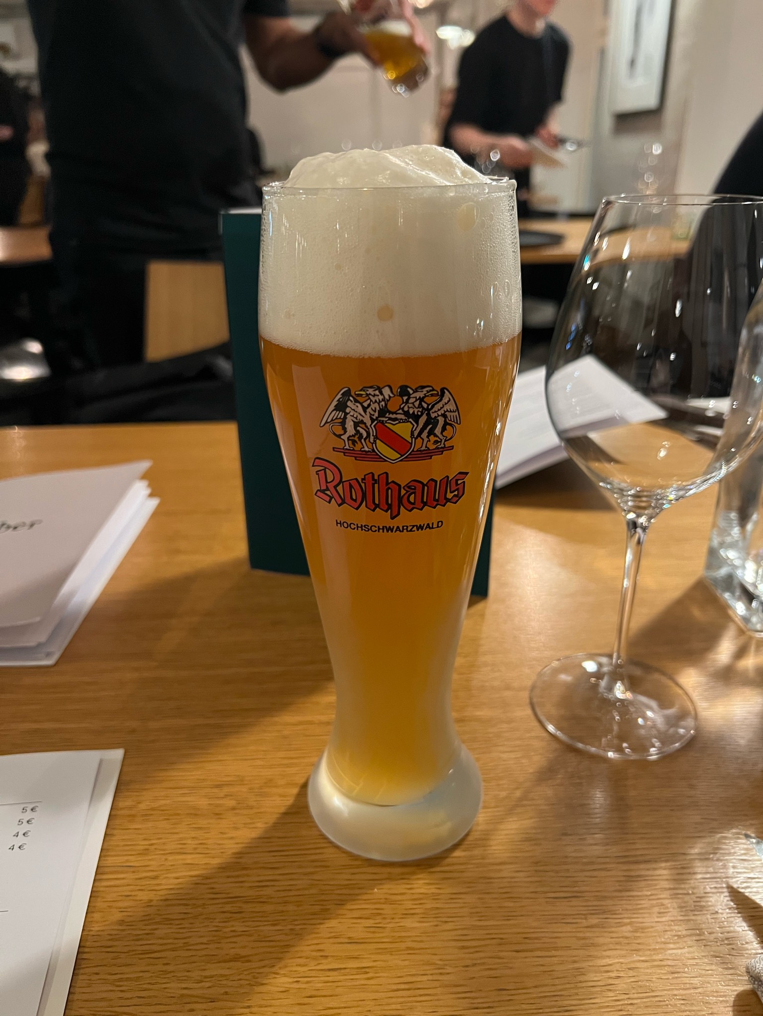 Rothaus Hefeweizen / Weizenzäpfle, Badische Staatsbrauerei Rothaus