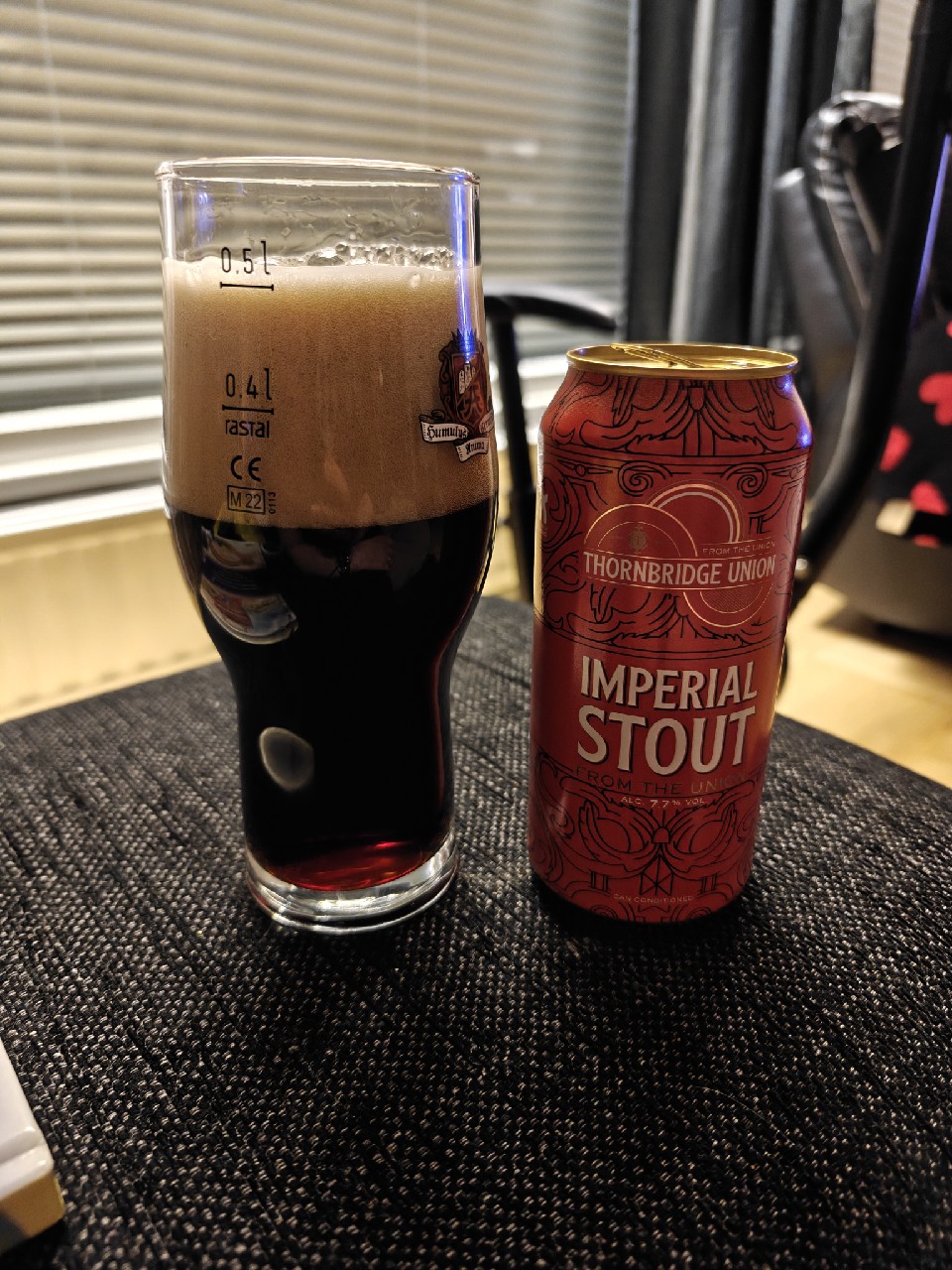 Imperial Stout - From The Union, Thornbridge Brewery