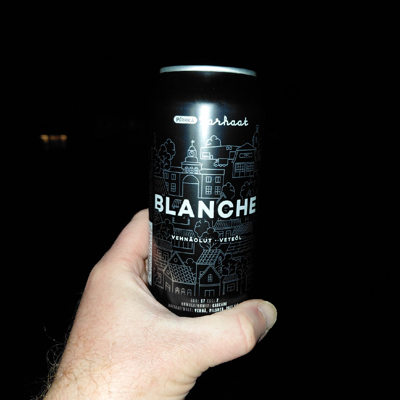 Pirkka Parhaat Blanche, Fiskarsin Panimo