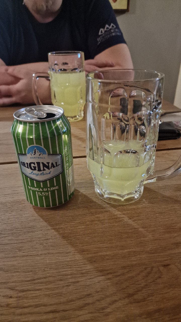 Original Long Drink Vodka & Lime, Finland