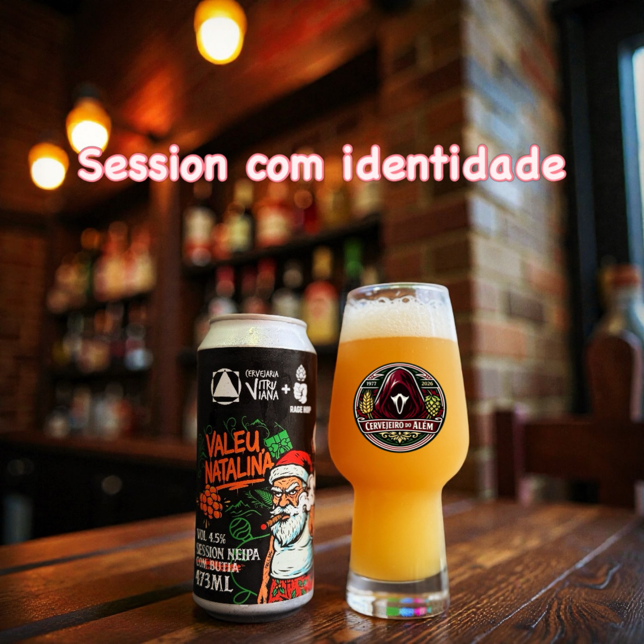 Valeu, Natalina, Brazil